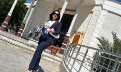 منى سامي : لأنني ابنة الدولة واؤمن بعراقيتي صممتُ أن تكون سمعة المراة العراقية درساً قاسياً لكل مسيء